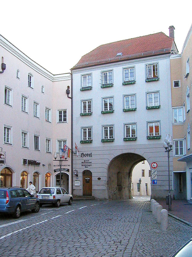 Sanierung am Stadtplatz