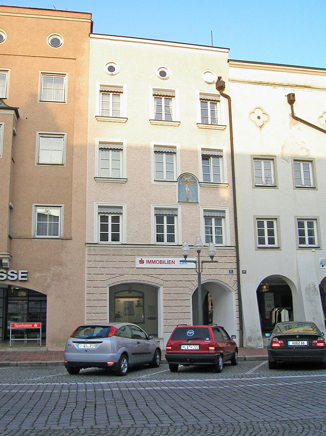 Stadtplatzhaus