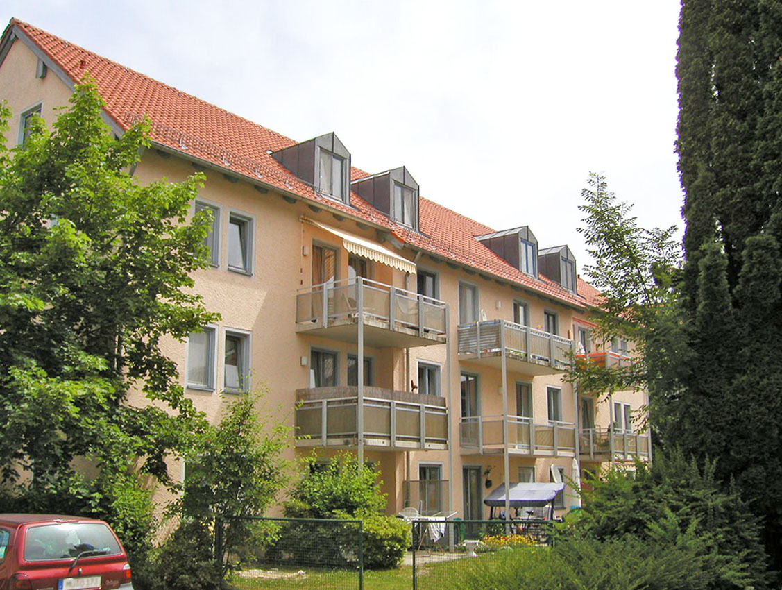 Geschosswohnungsbau